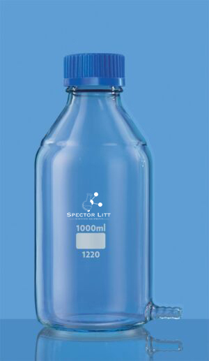 Bottle Aspirator GL 45 Cap with Tubulation
